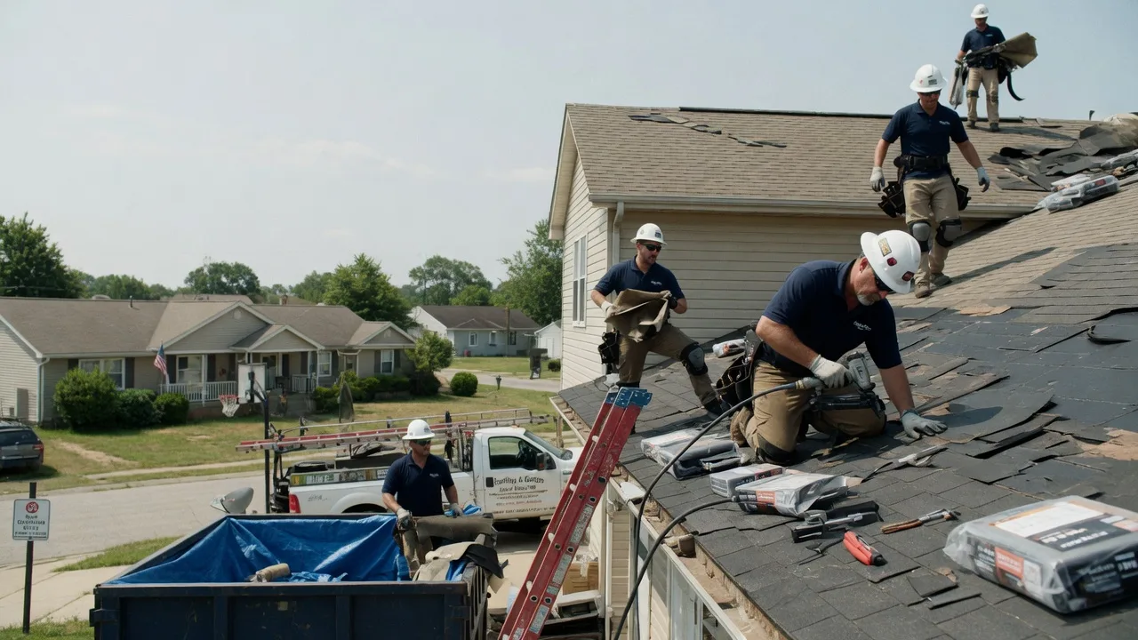 Roof Replacement in Hayes, VA near me